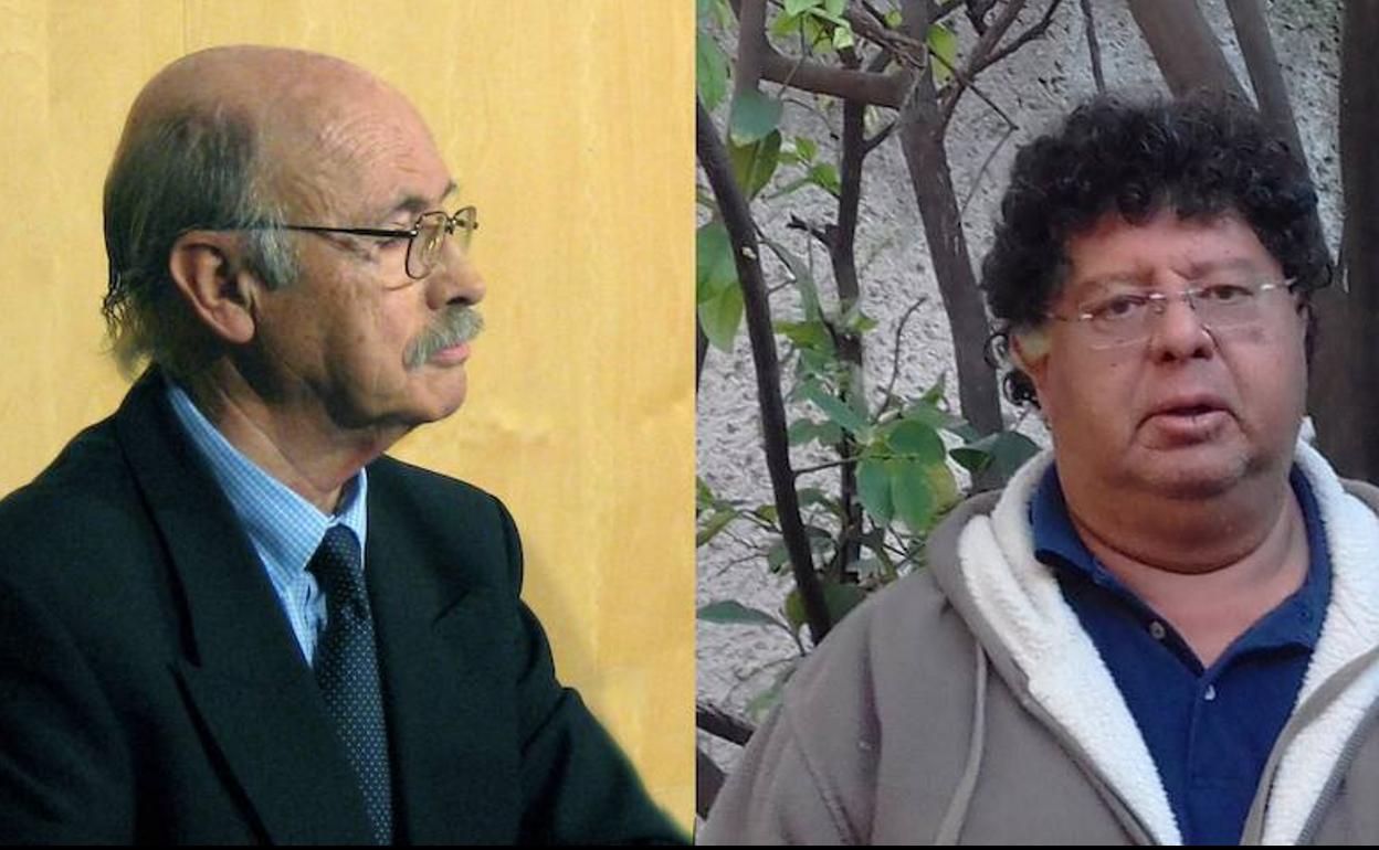 Los poetas ganadores, García Marquina y Gerardo Rodríguez..