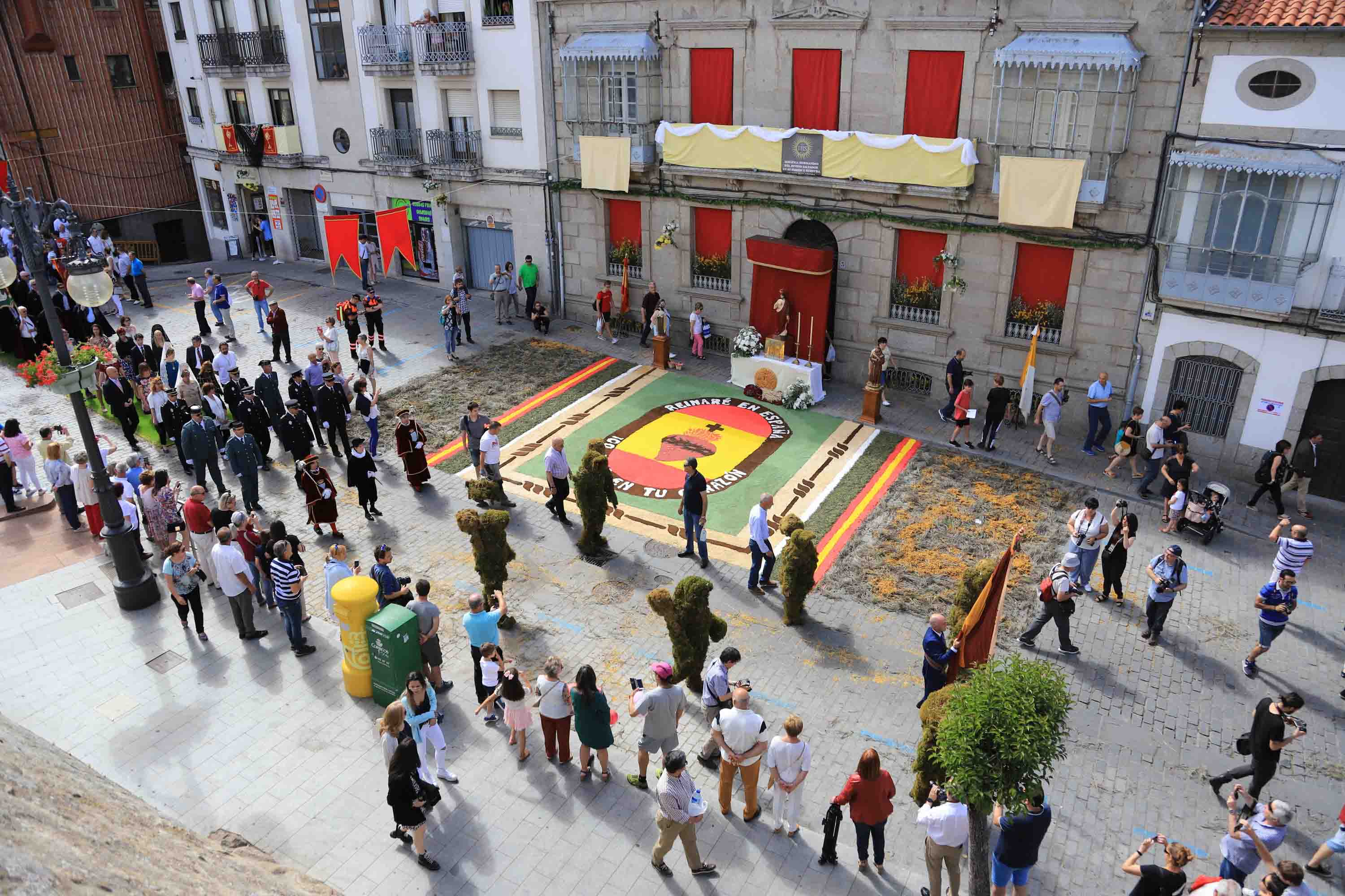 Fotos: Fiestas del Corpus en Béjar