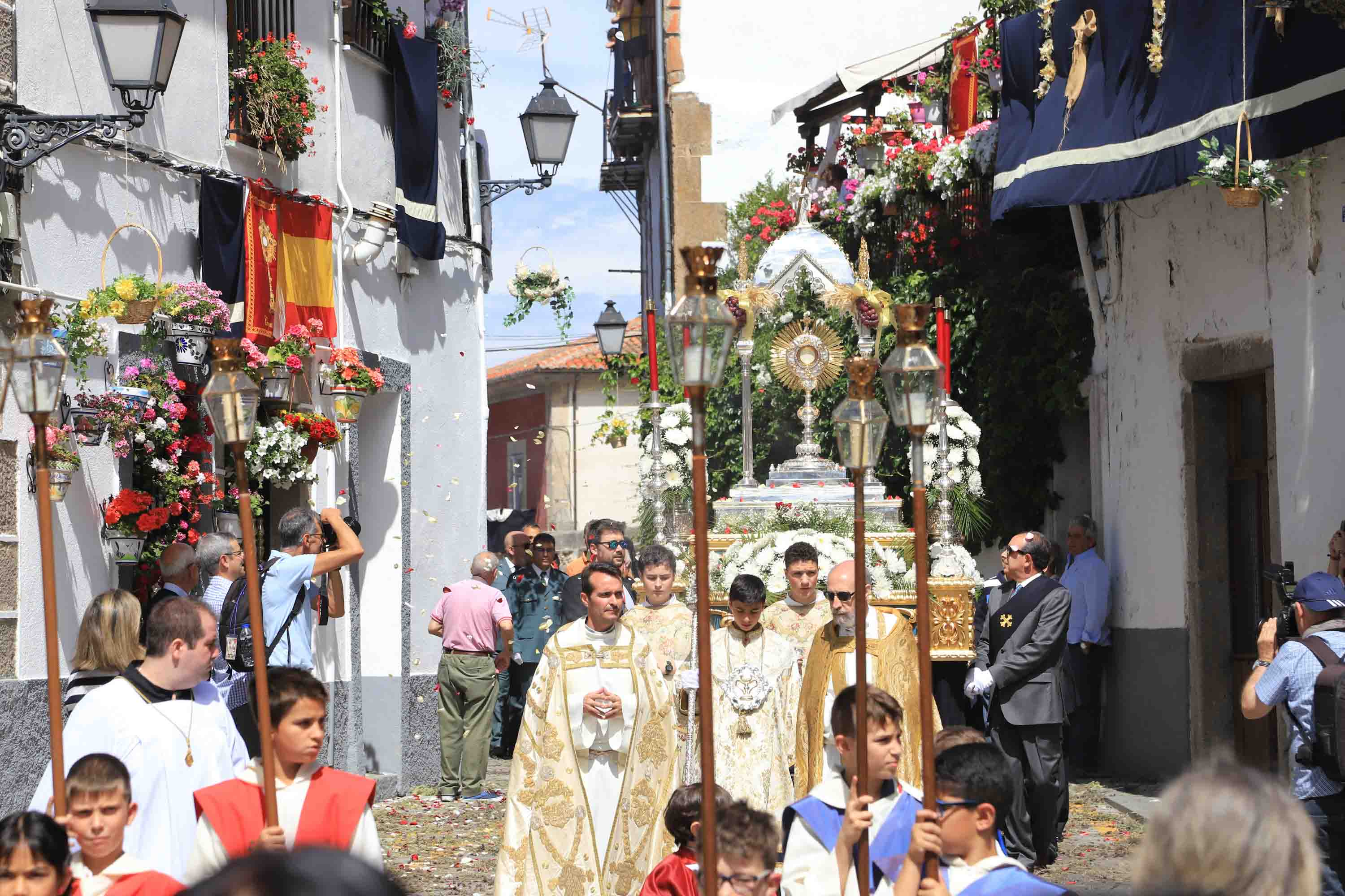Fotos: Fiestas del Corpus en Béjar