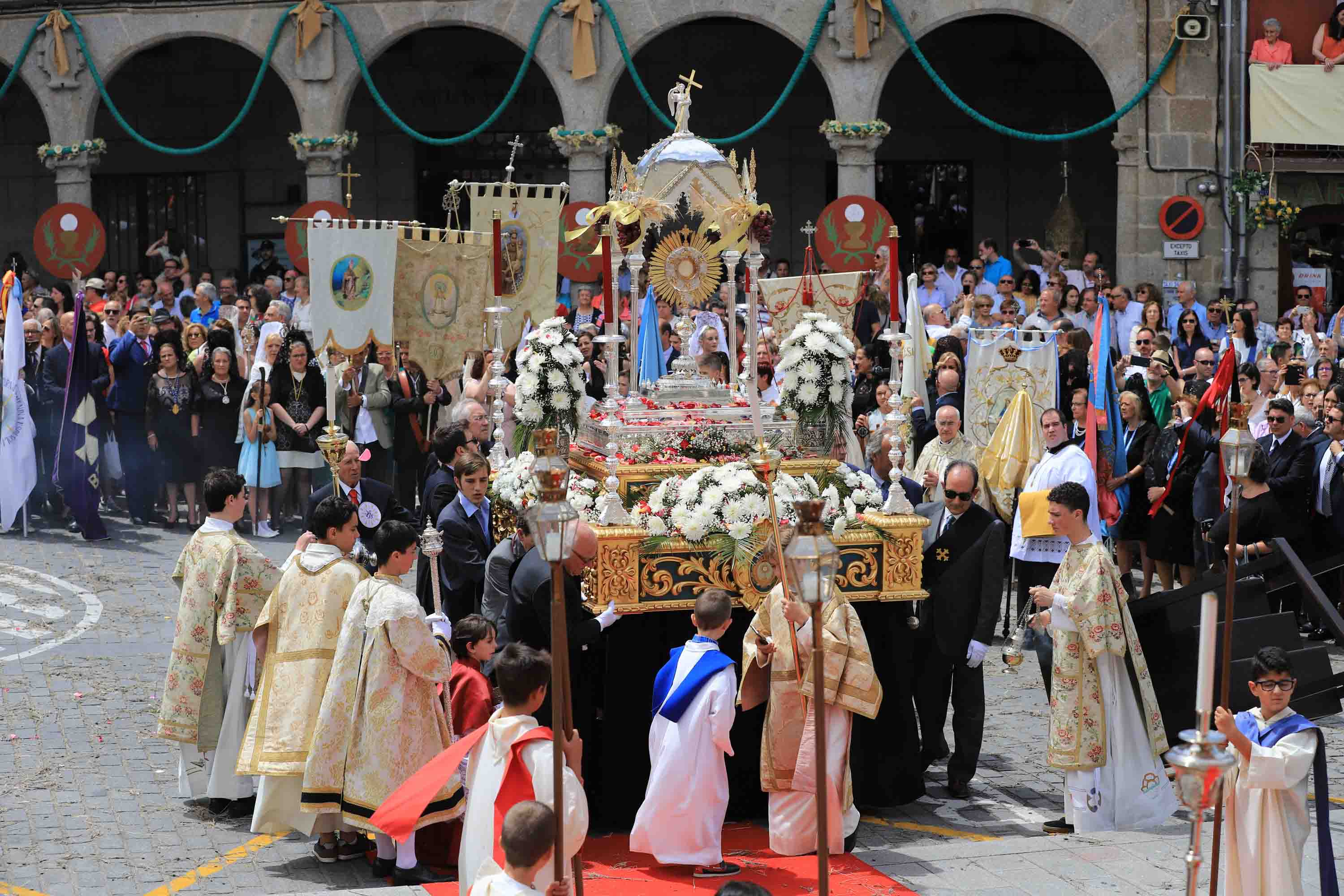 Fotos: Fiestas del Corpus en Béjar