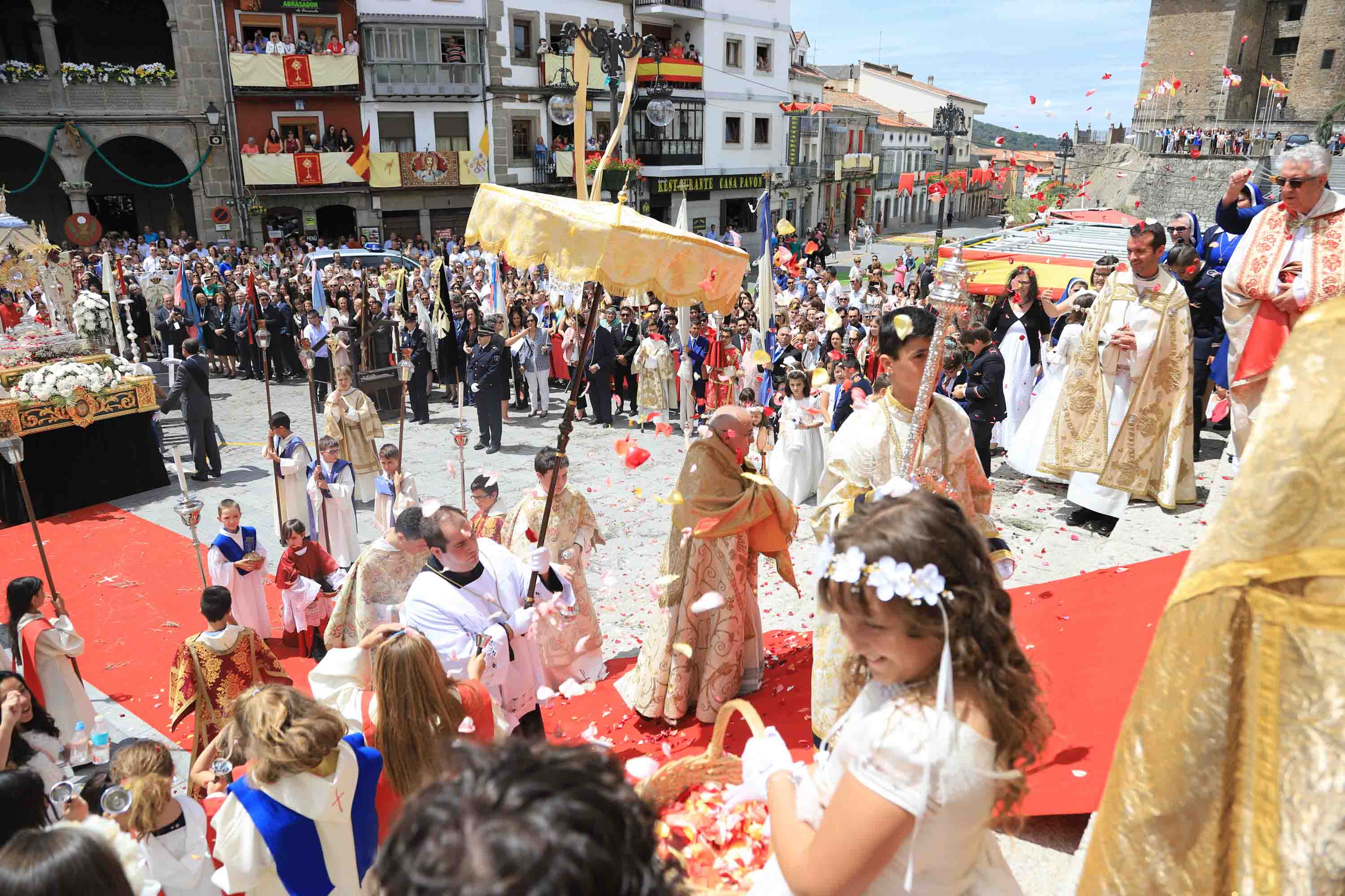 Fotos: Fiestas del Corpus en Béjar