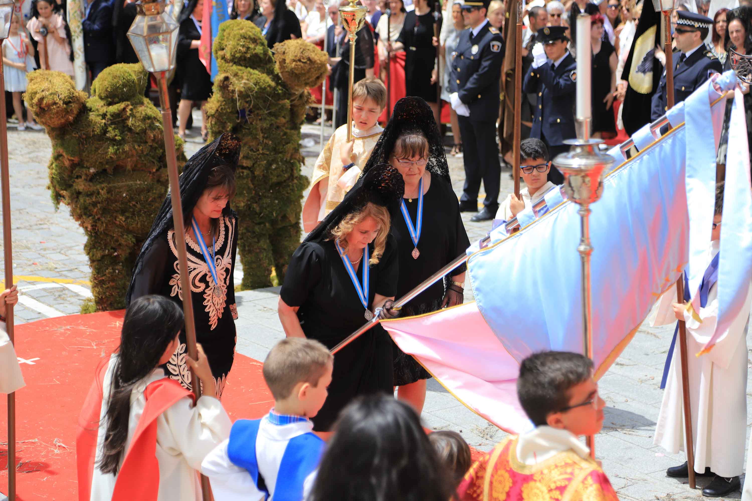 Fotos: Fiestas del Corpus en Béjar