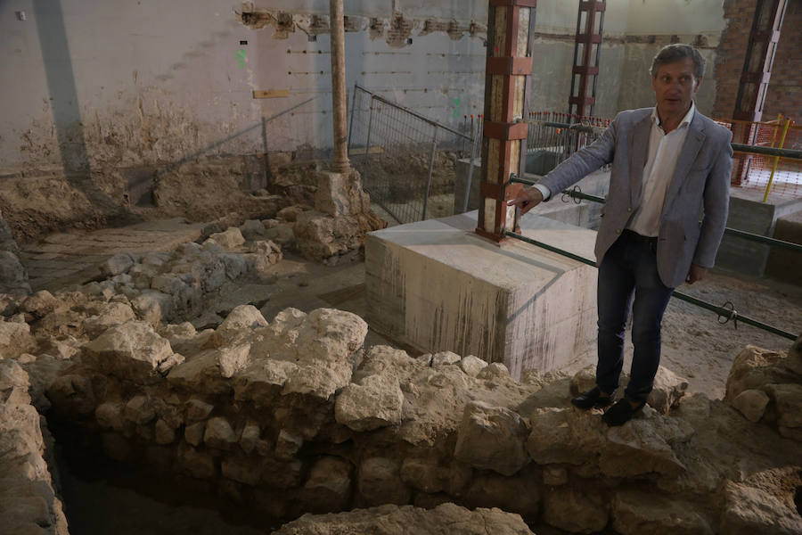 Fotos: Hallan en Valladolid restos de la antigua mezquita