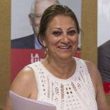 Teresa López portavoz del PSOE en la Diputación.