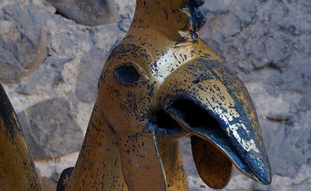 Gallo de San Isidoro de León.