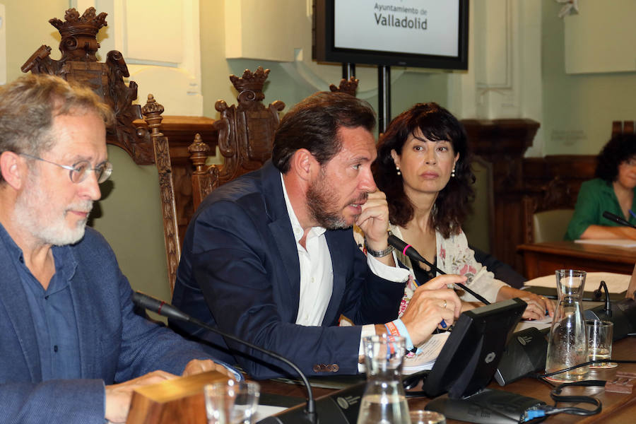 Manuel Saravia y Óscar Puente.