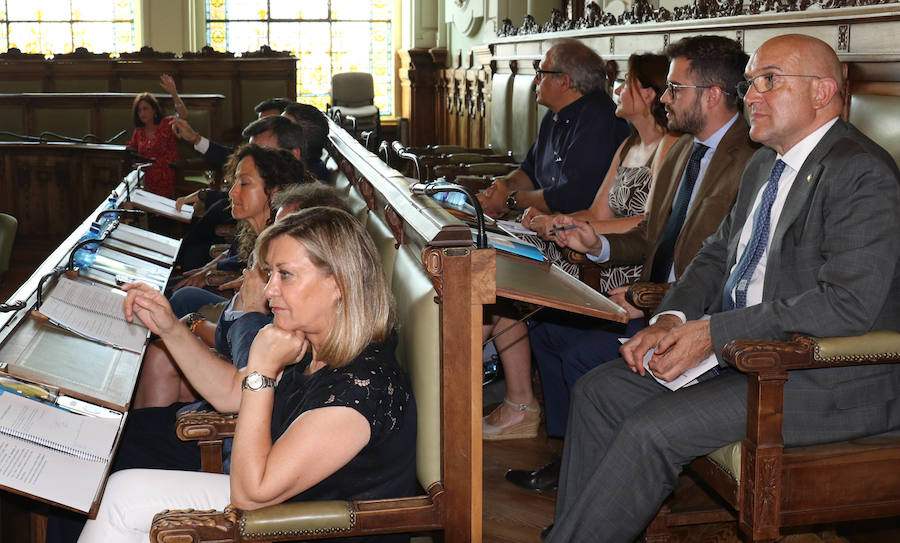 Manuel Saravia y Óscar Puente.