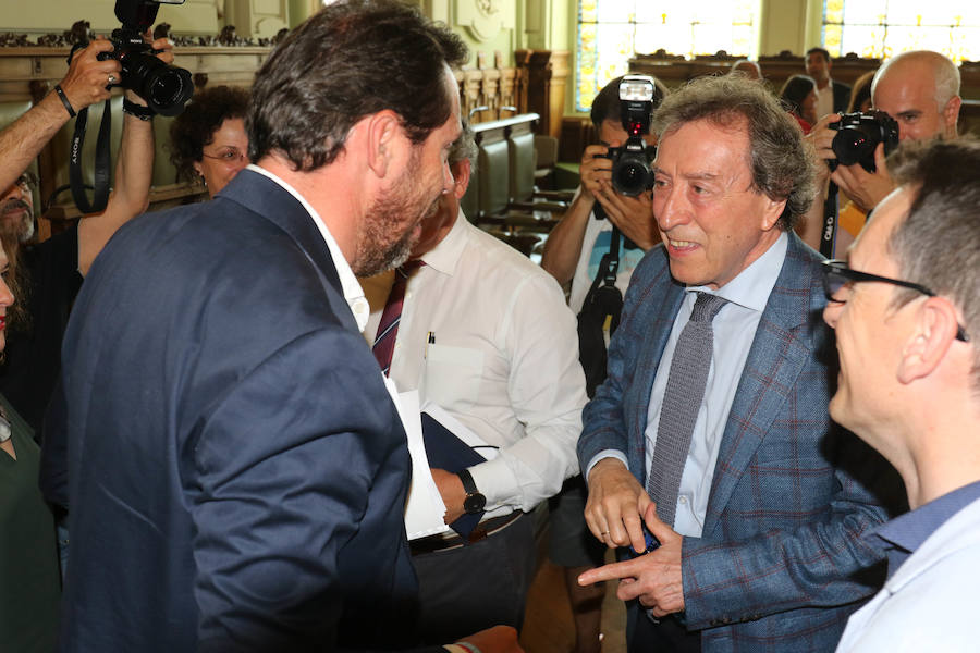 Manuel Saravia y Óscar Puente.