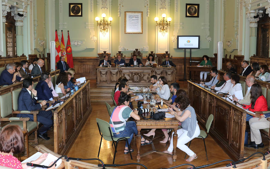 Manuel Saravia y Óscar Puente.