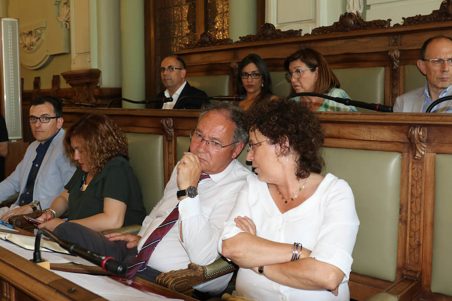 Manuel Saravia y Óscar Puente.