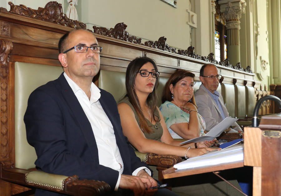 Manuel Saravia y Óscar Puente.