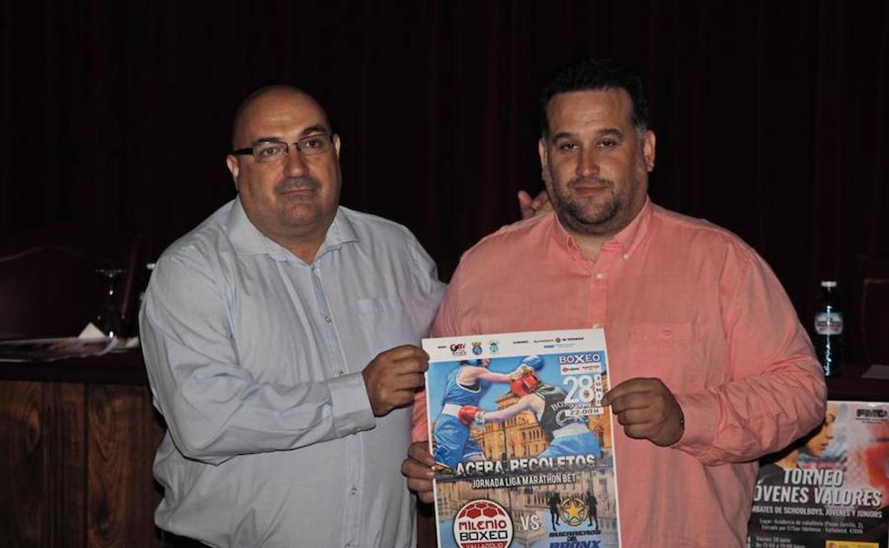 Pedro Retuerto y Olliver del Arco