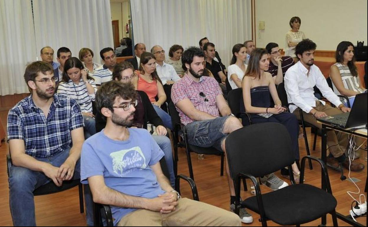 Acto de entrega de crdenciales.