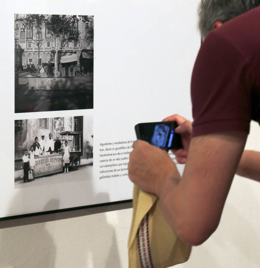 Fotos: Exposición &#039;Vendiendo en la calle&#039; en la Casa de Cultura Revilla de Valladolid