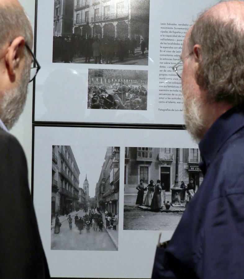 Fotos: Exposición &#039;Vendiendo en la calle&#039; en la Casa de Cultura Revilla de Valladolid