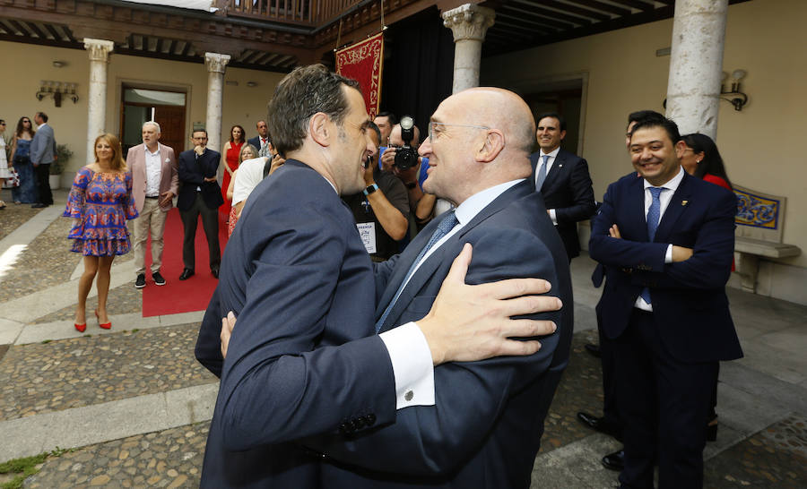 Conrado Íscar toma posesión como presidente de la Diputación de Valladolid. 