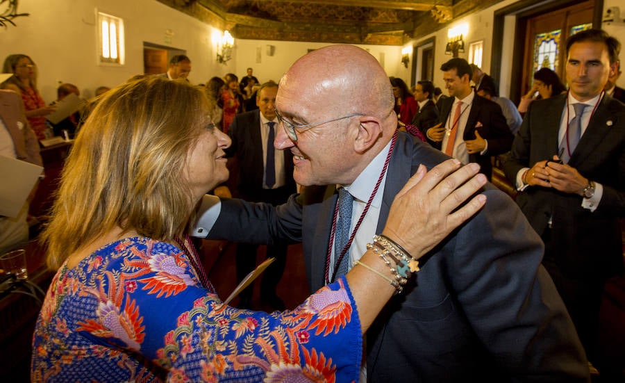 Conrado Íscar toma posesión como presidente de la Diputación de Valladolid. 