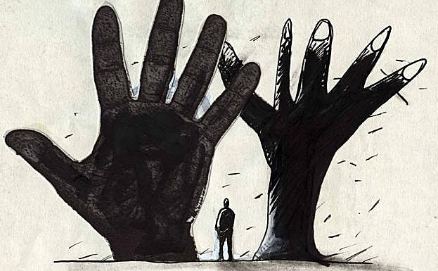 Hacer de tripas corazón