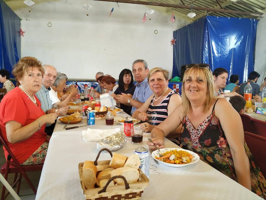 Fotos: Comida popular en Hérmedes de Cerrato