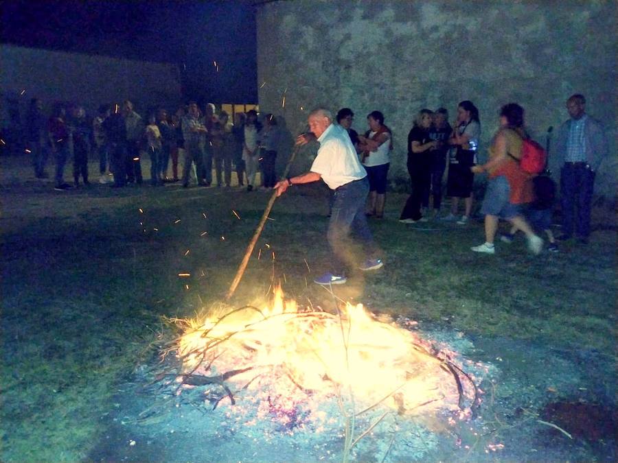 Fotos: Comida popular en Hérmedes de Cerrato