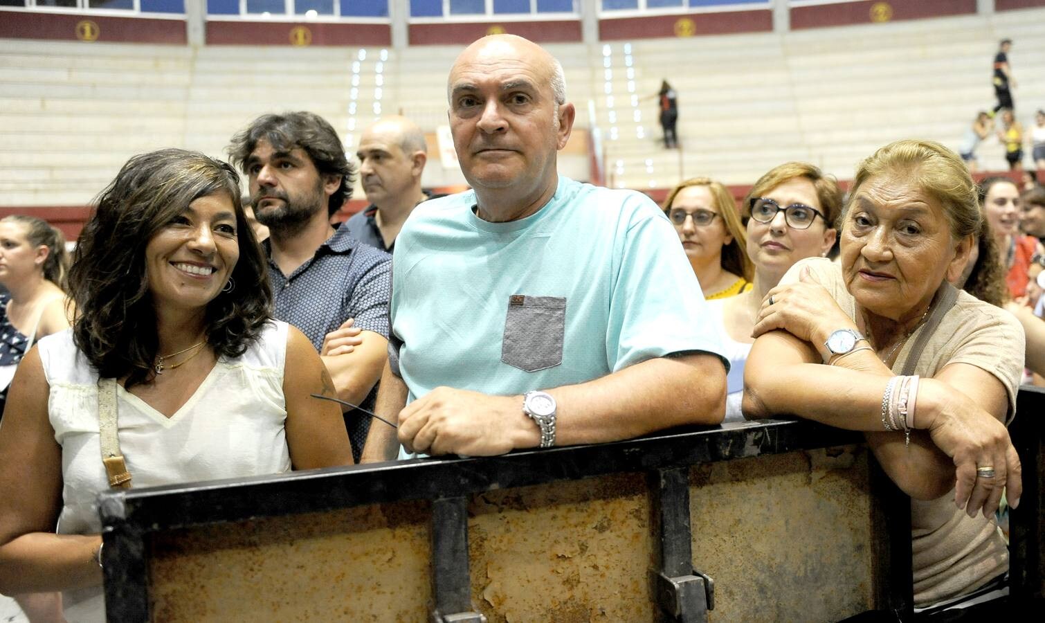 Más de 3.000 personas se dieron cita en la plaza de toros de La Flecha para cantar los mejores temas del repertorio del artista puertorriqueño 