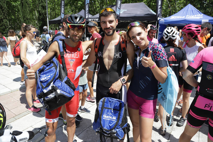 Fotos: Recogida dorsales del Campeonato de España de Triatlón en Salamanca