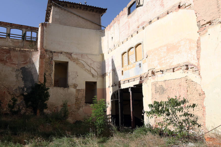 Fotos: Estado actual del interior del Teatro Cervantes