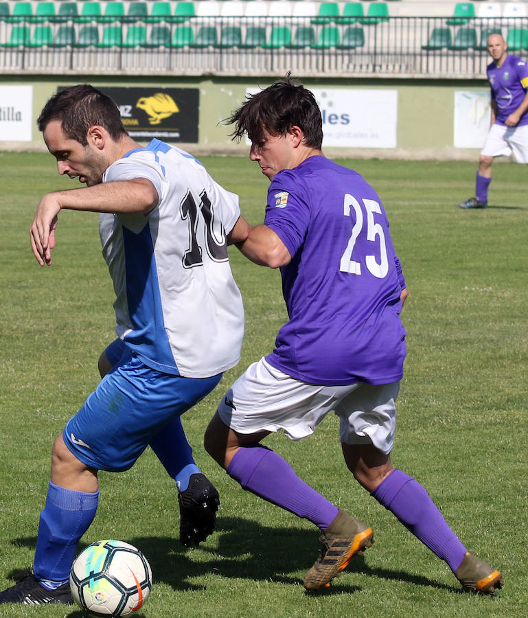 Fotos: Final de la Copa Delegación de Fútbol entre Monteresma y Cantalejo