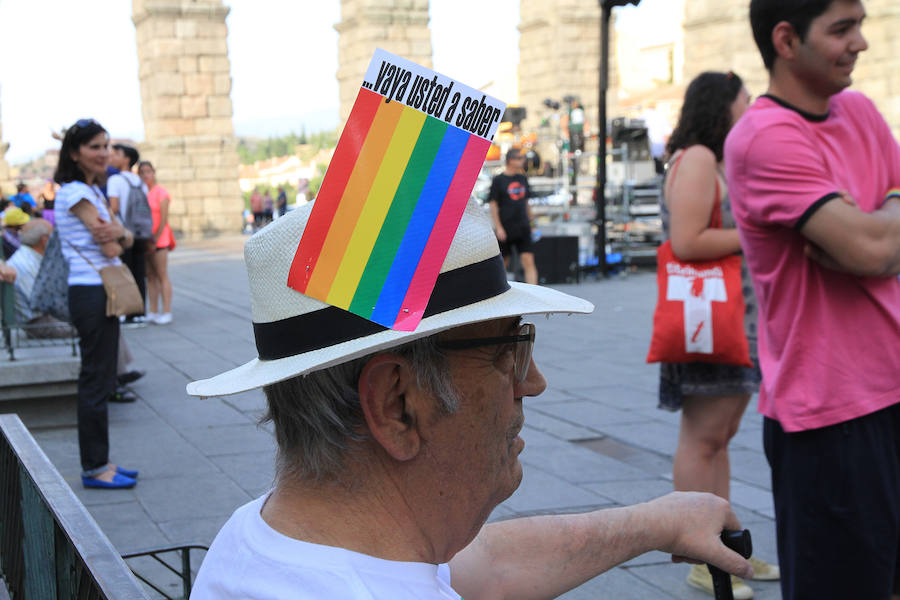 Fotos: Manifestación del Orgullo Gay en Segovia