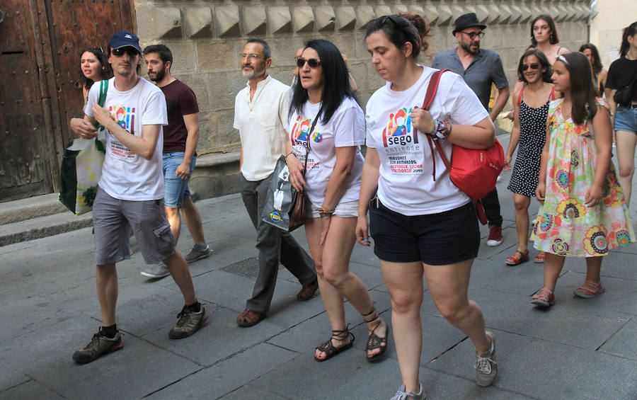 Fotos: Manifestación del Orgullo Gay en Segovia