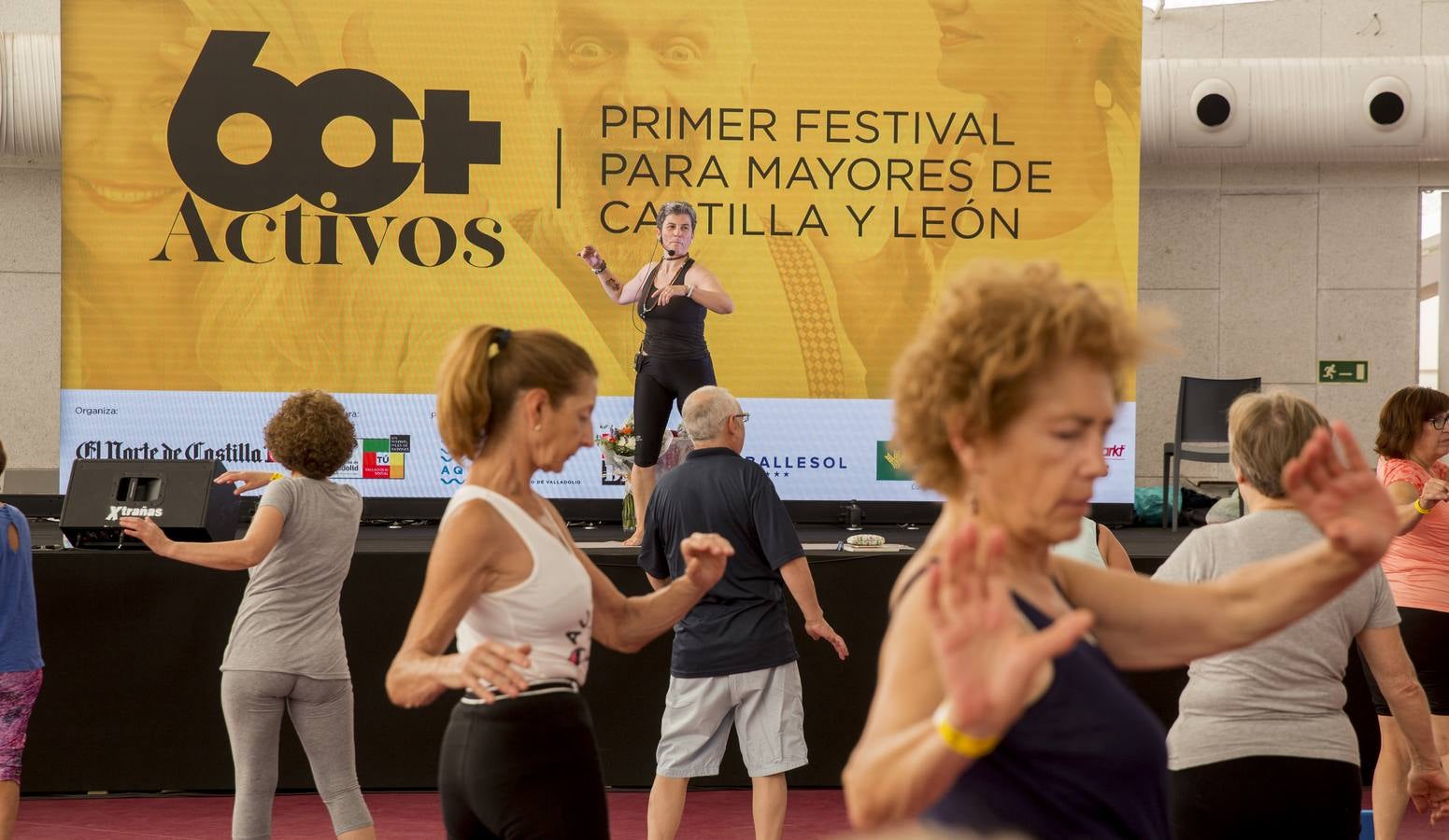 Fotos: Jornada del domingo por la mañana en el Festival 60+Activos