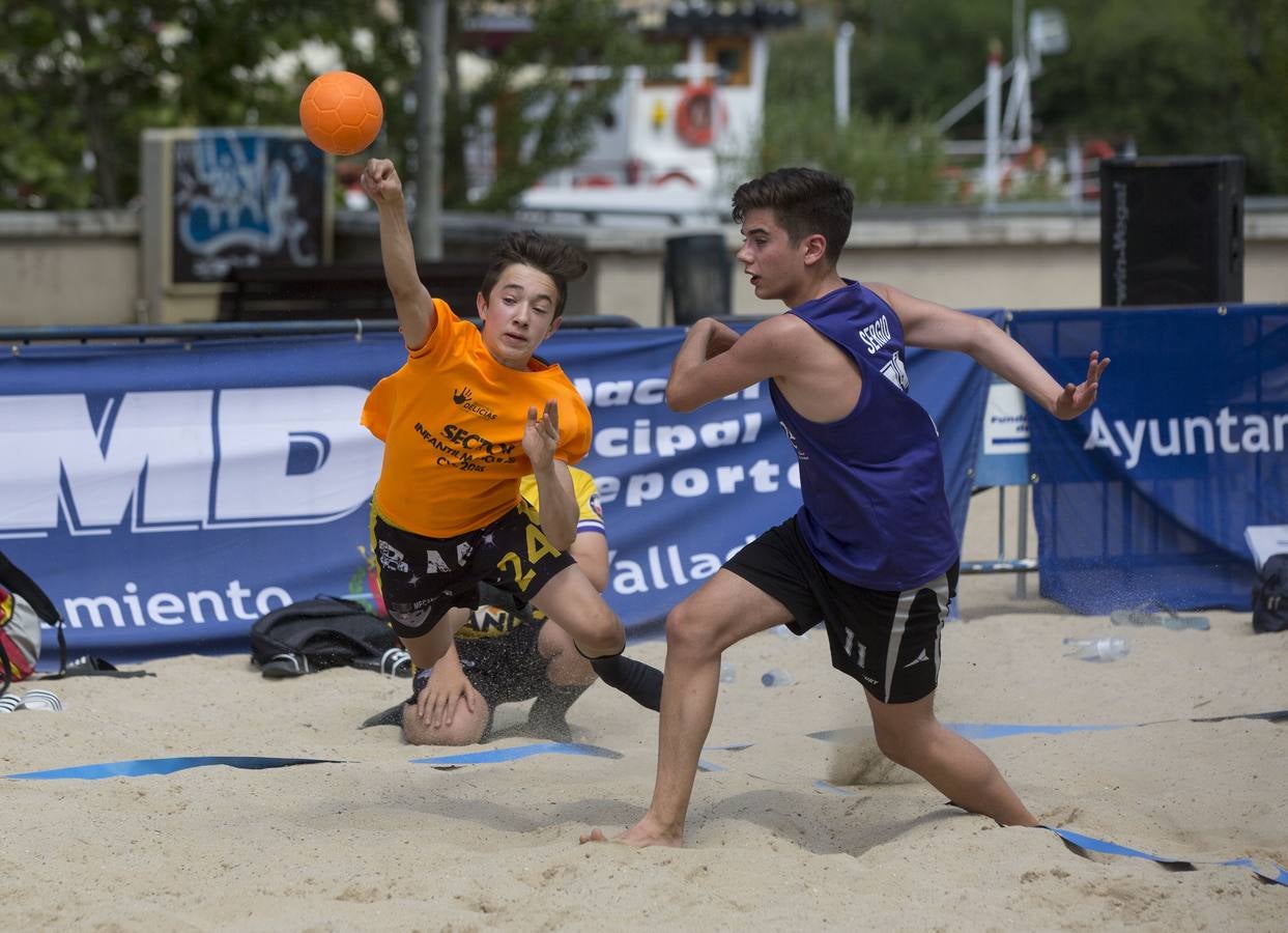 Fotos: II Torneo de Balonmano Playa Arena &#039;Ciudad de Valladolid&#039;