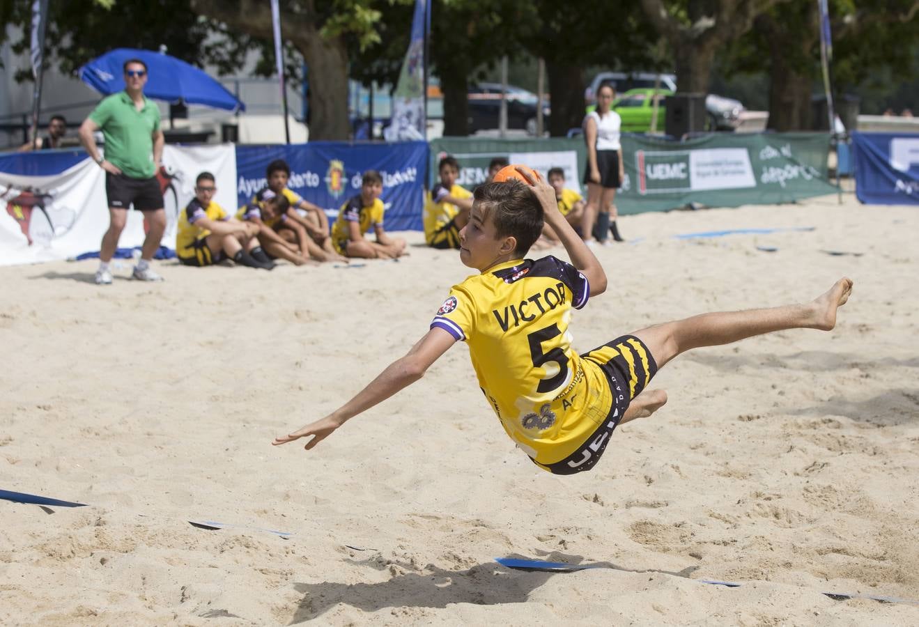 Fotos: II Torneo de Balonmano Playa Arena &#039;Ciudad de Valladolid&#039;