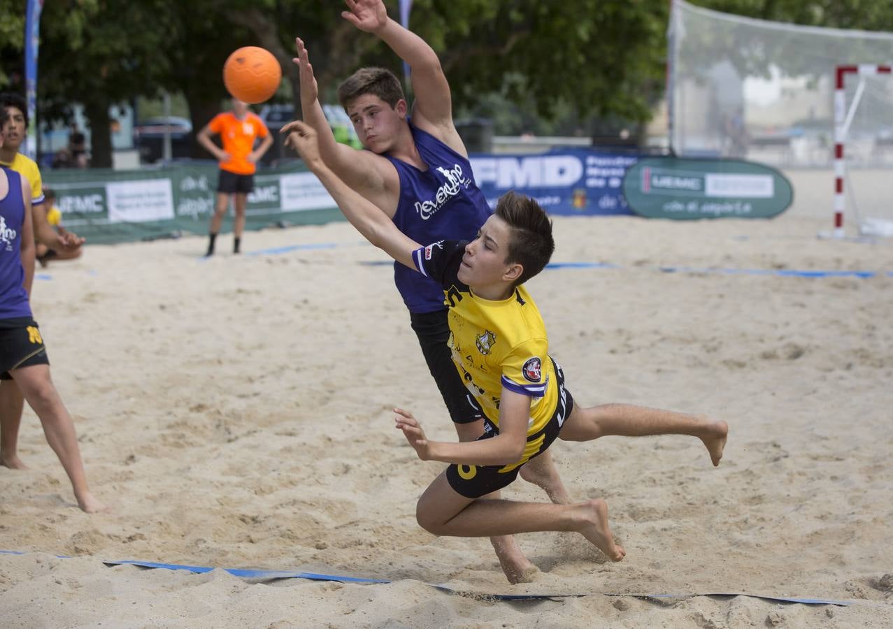 Fotos: II Torneo de Balonmano Playa Arena &#039;Ciudad de Valladolid&#039;