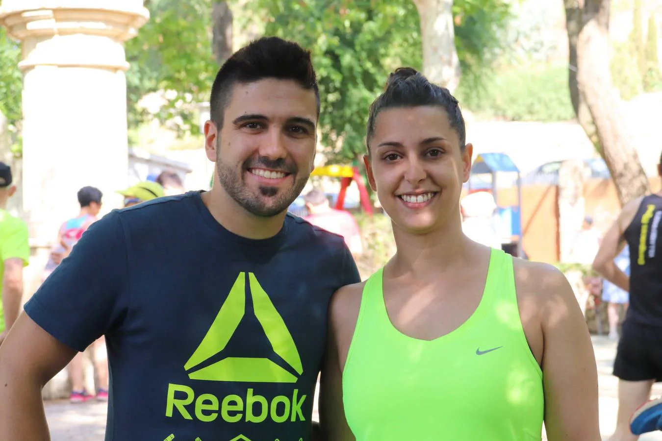 Luis Alberto Serrano y Virginia Gascón fueron los vencedores de la prueba