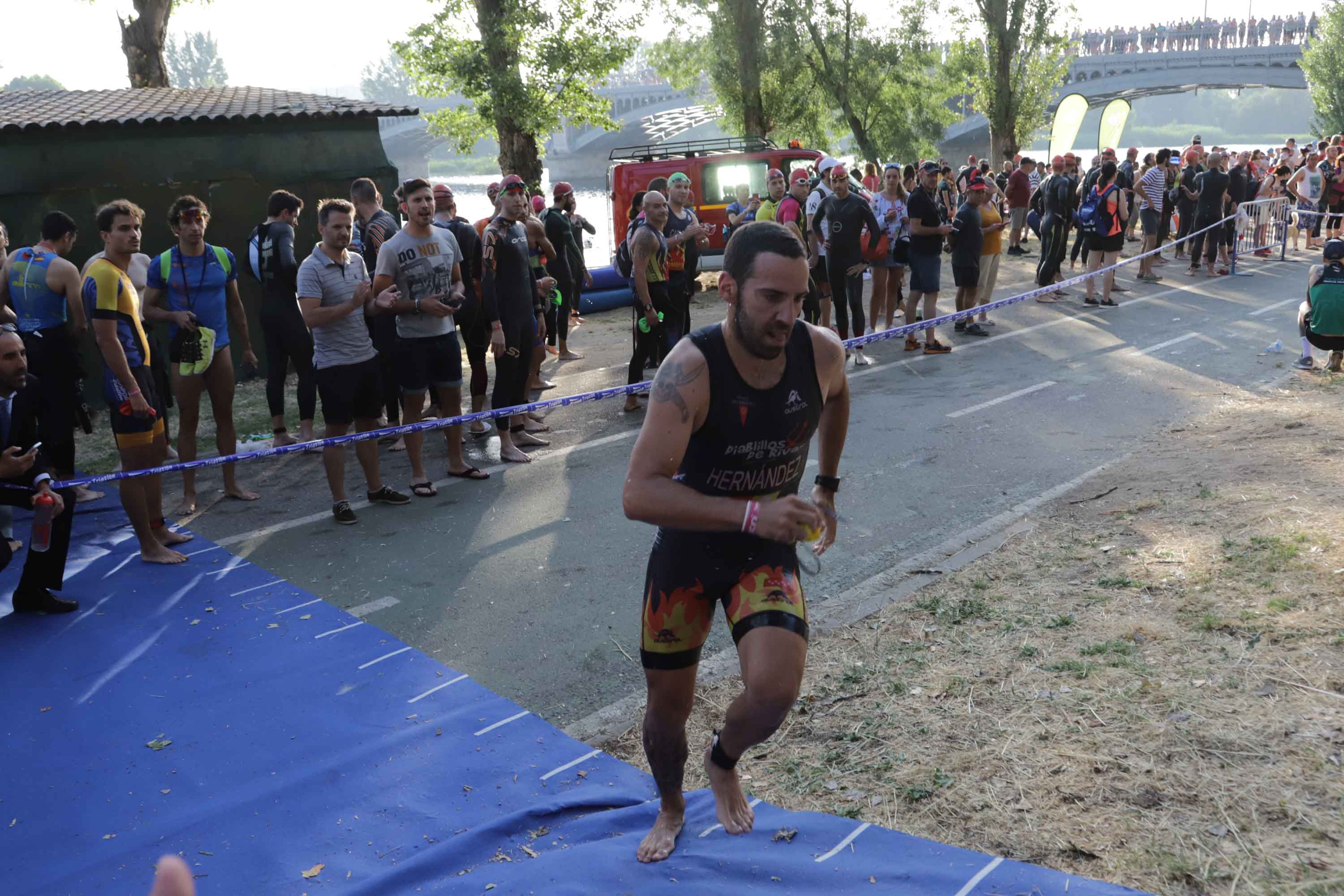 Fotos: Campeonato de España de Triatlón de Larga Distancia en Salamanca (1/3)