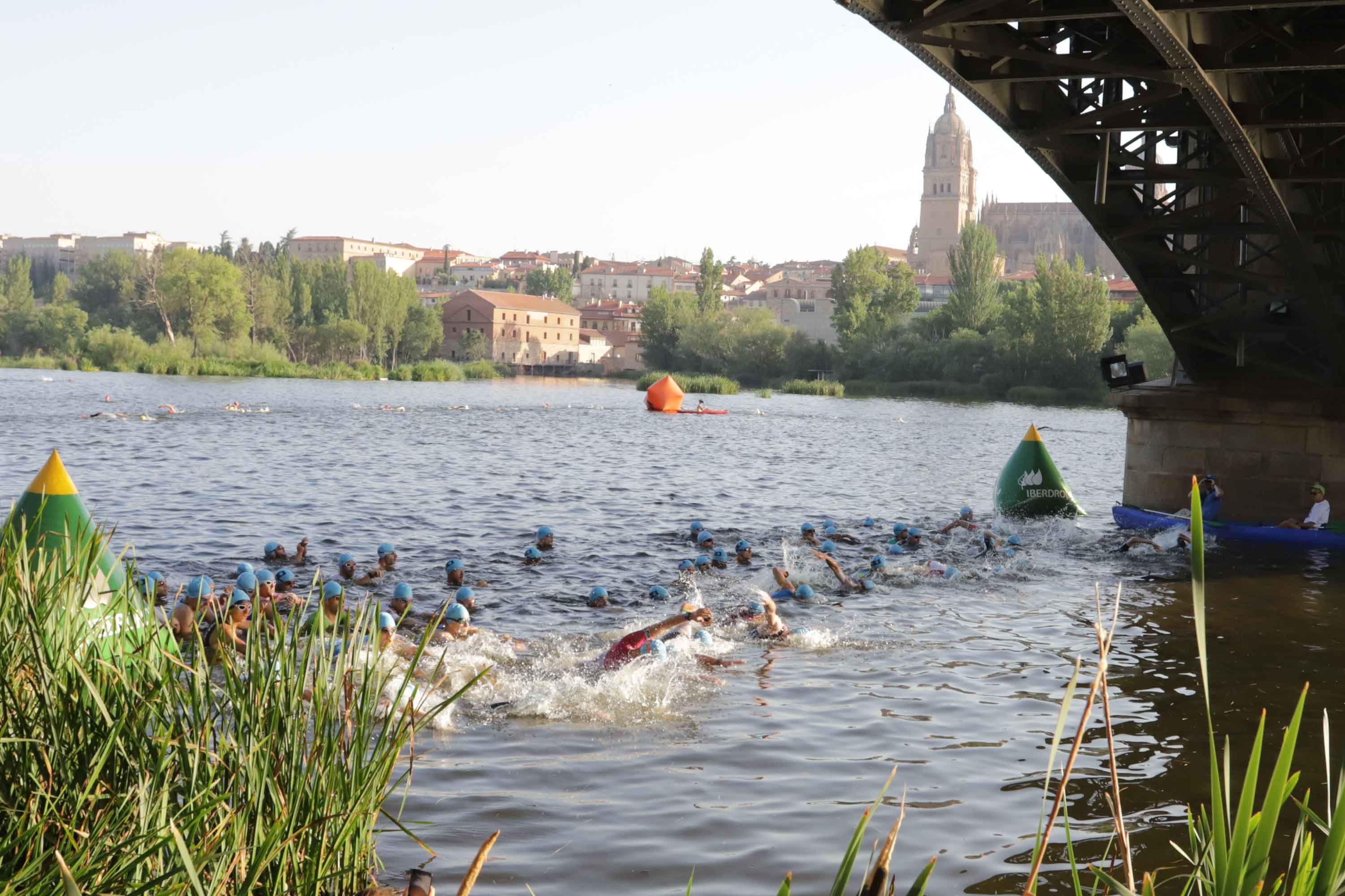 Fotos: Campeonato de España de Triatlón de Larga Distancia en Salamanca (1/3)