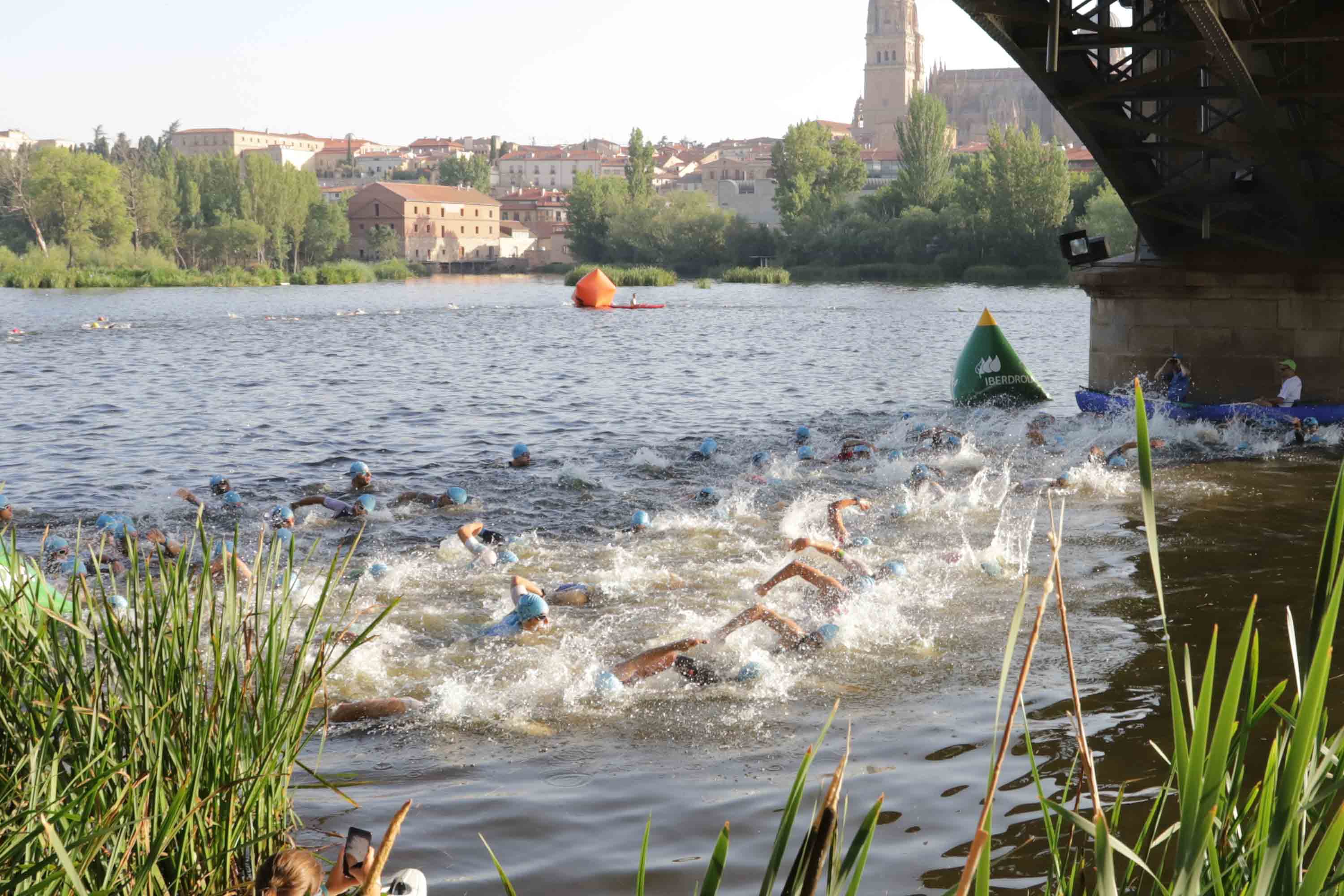 Fotos: Campeonato de España de Triatlón de Larga Distancia en Salamanca (1/3)