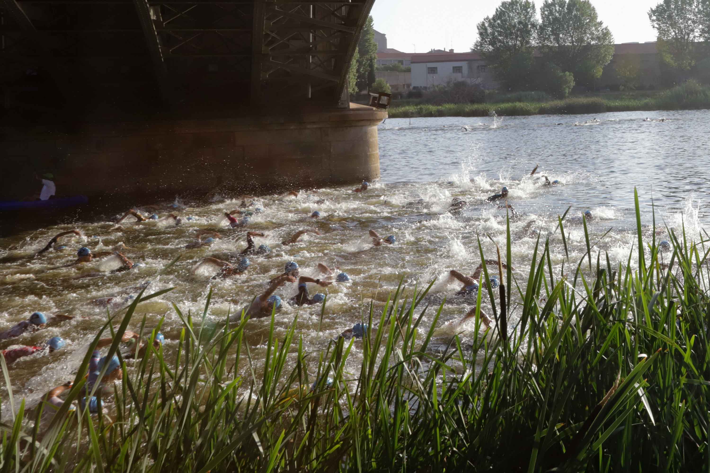 Fotos: Campeonato de España de Triatlón de Larga Distancia en Salamanca (1/3)