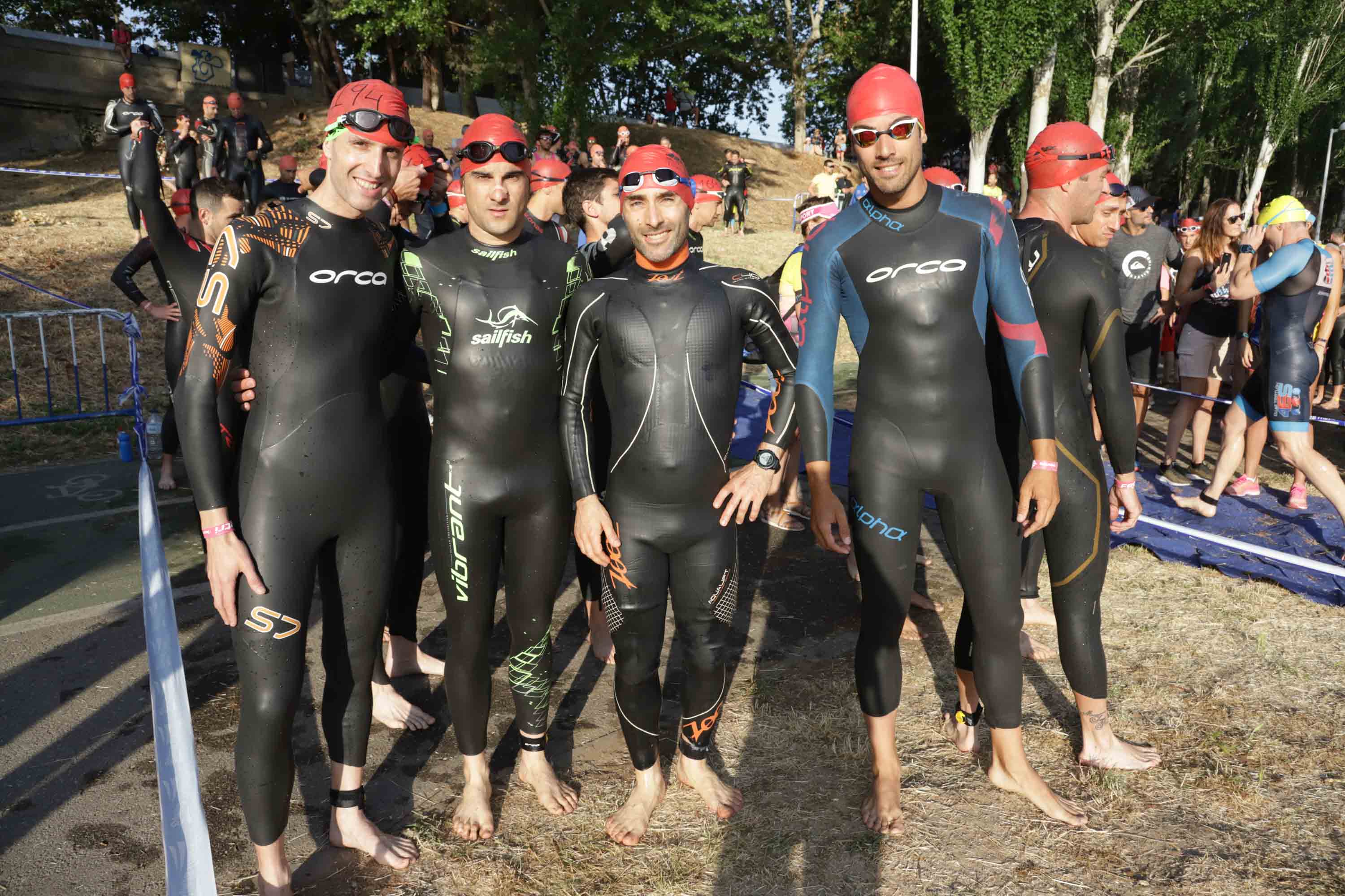 Fotos: Campeonato de España de Triatlón de Larga Distancia en Salamanca (1/3)