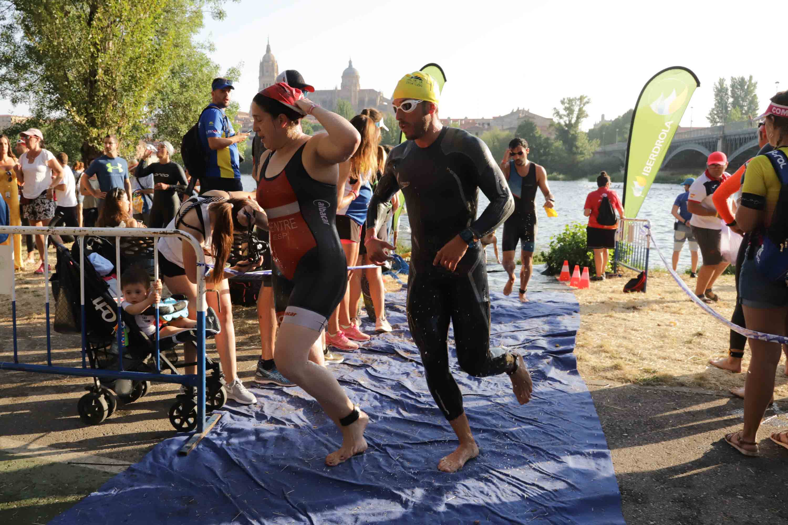 Fotos: Campeonato de España de Triatlón de Larga Distancia en Salamanca (1/3)