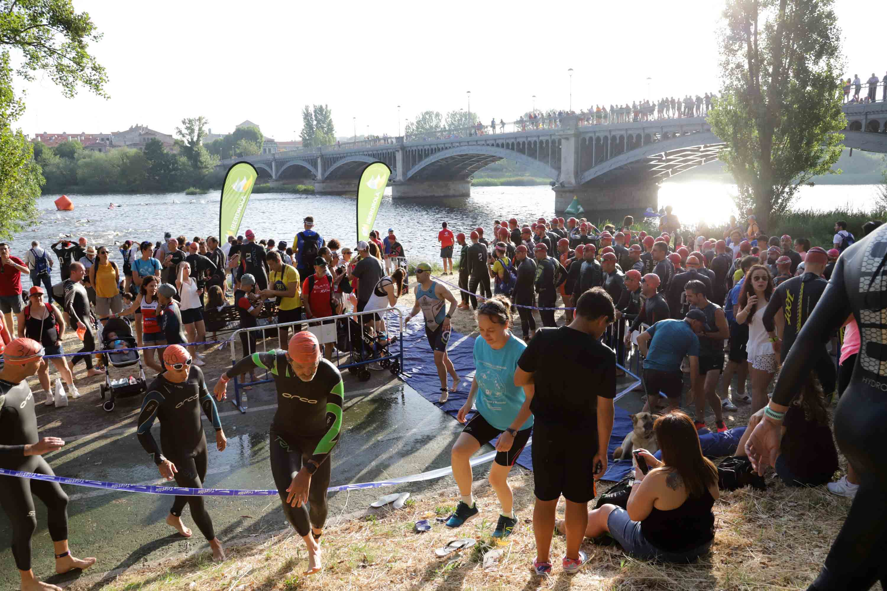 Fotos: Campeonato de España de Triatlón de Larga Distancia en Salamanca (1/3)