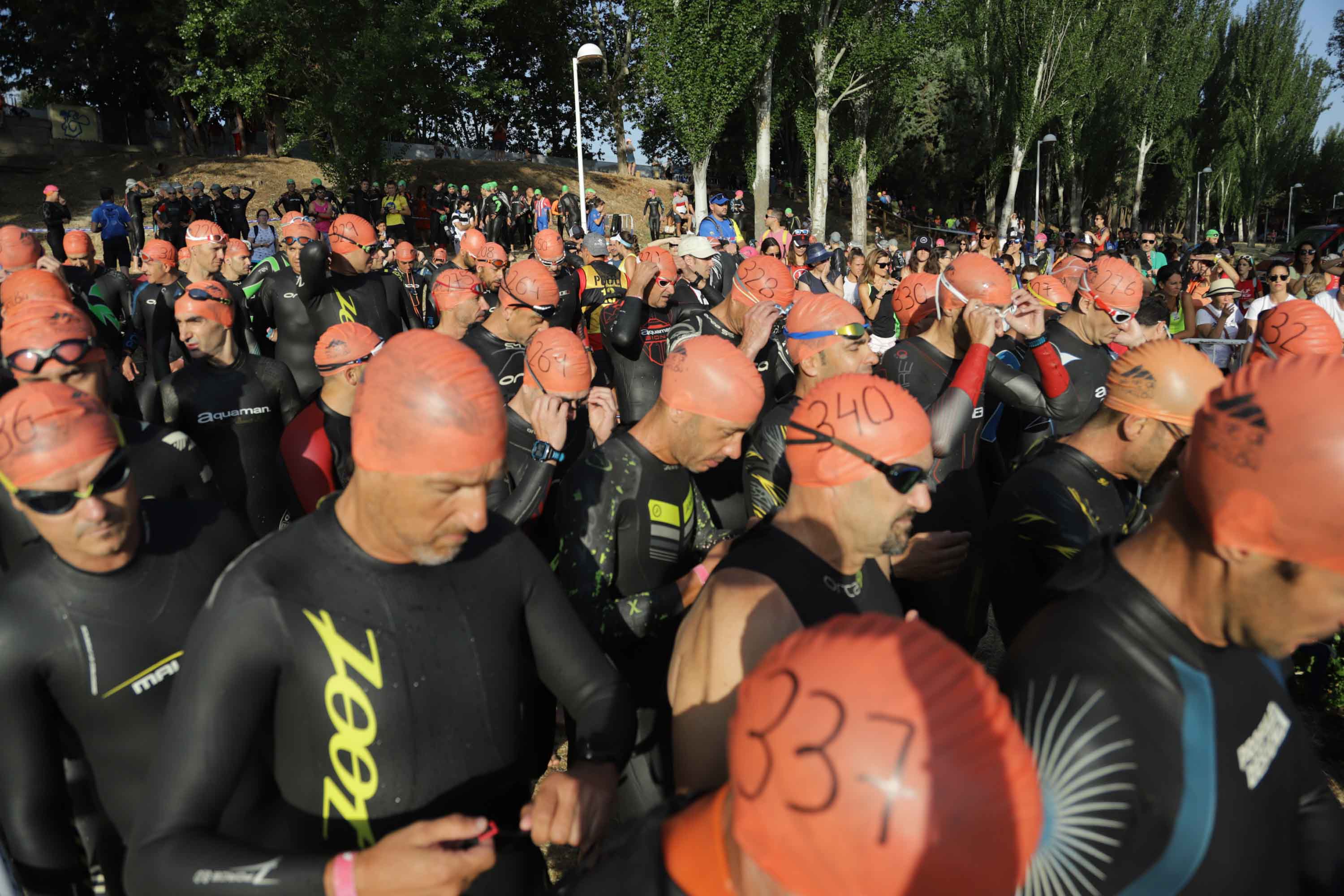 Fotos: Campeonato de España de Triatlón de Larga Distancia en Salamanca (1/3)