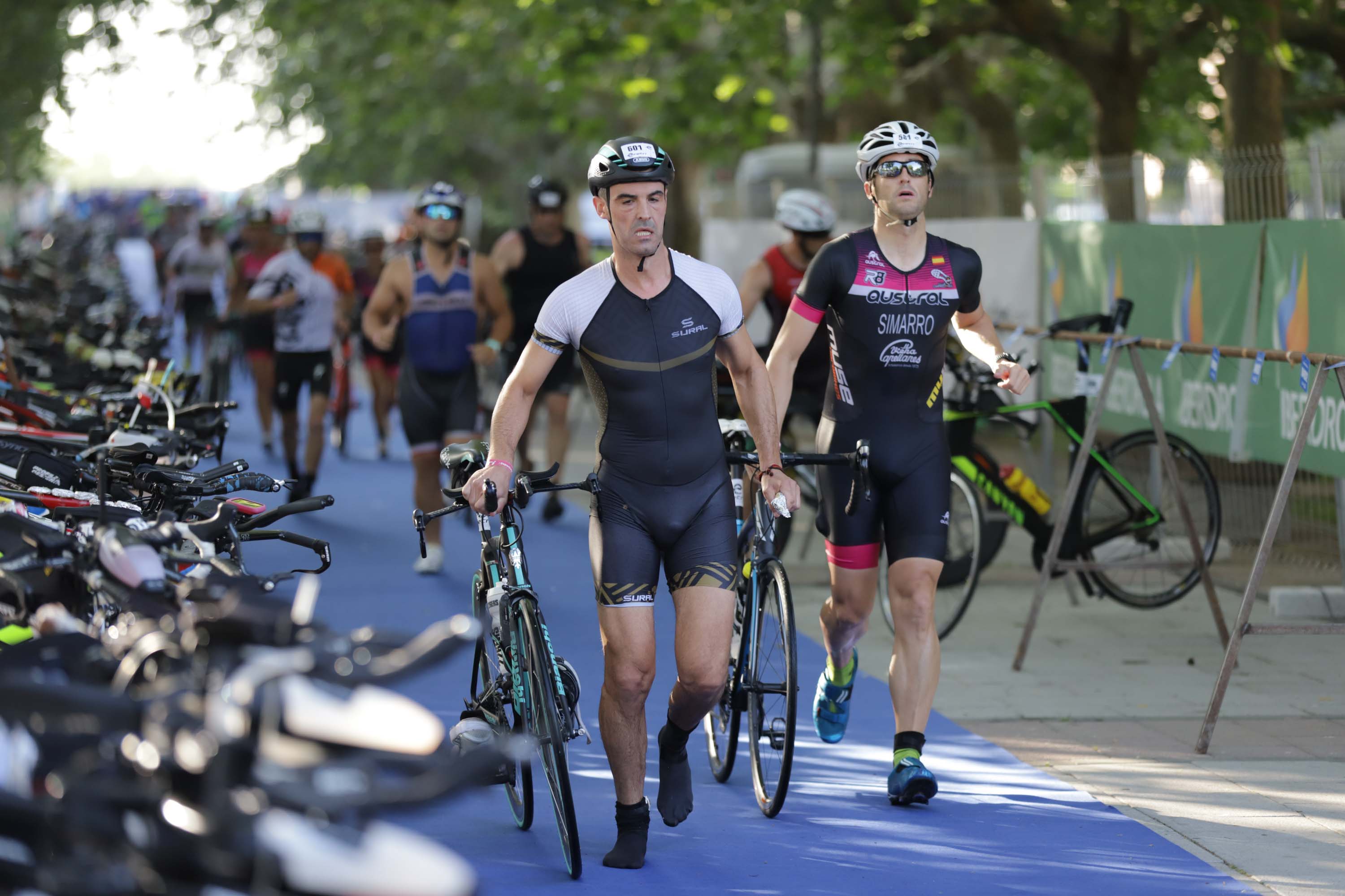 Fotos: Campeonato de España de Triatlón de Larga Distancia en Salamanca (1/3)