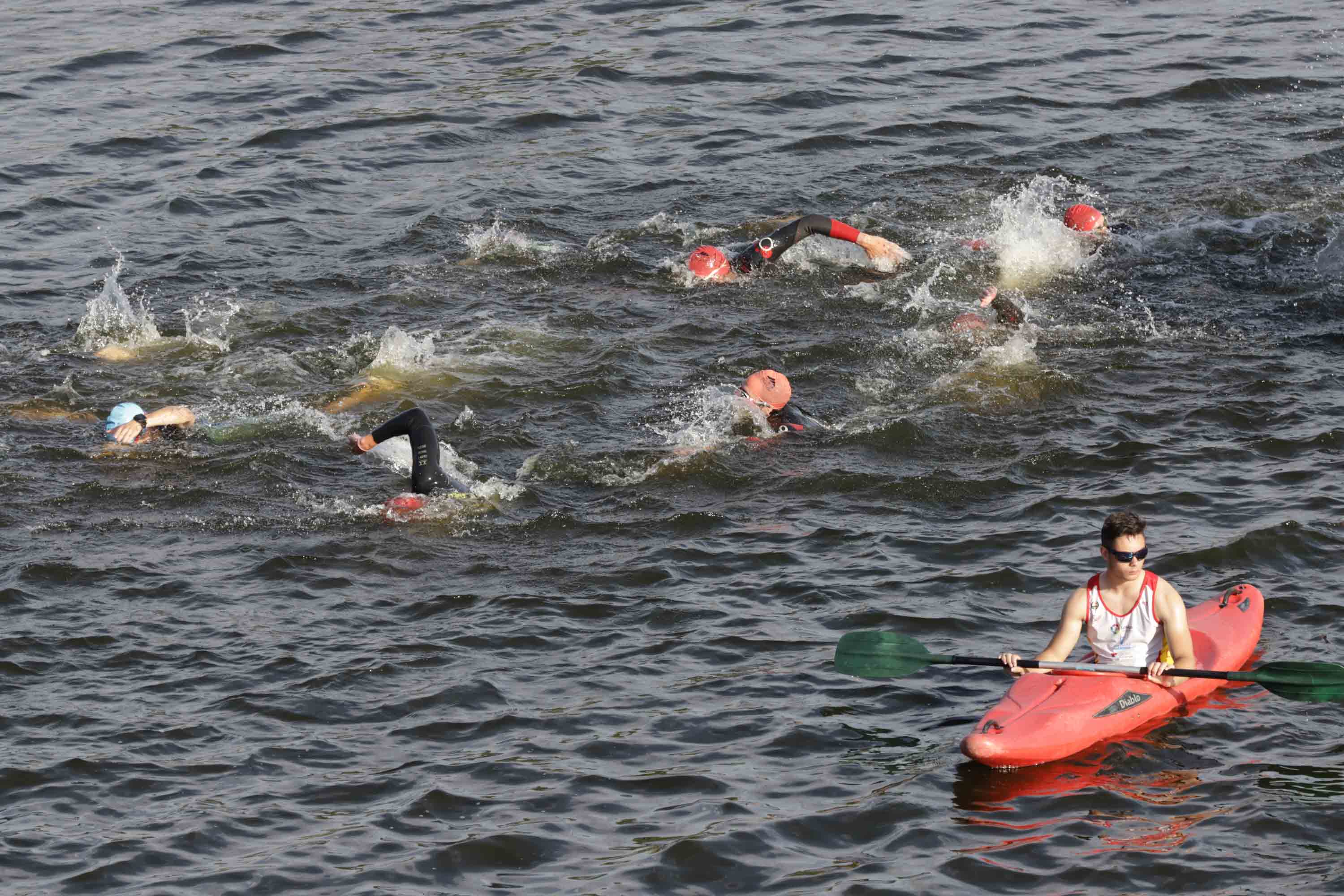 Fotos: Campeonato de España de Triatlón de Larga Distancia en Salamanca (2/3)