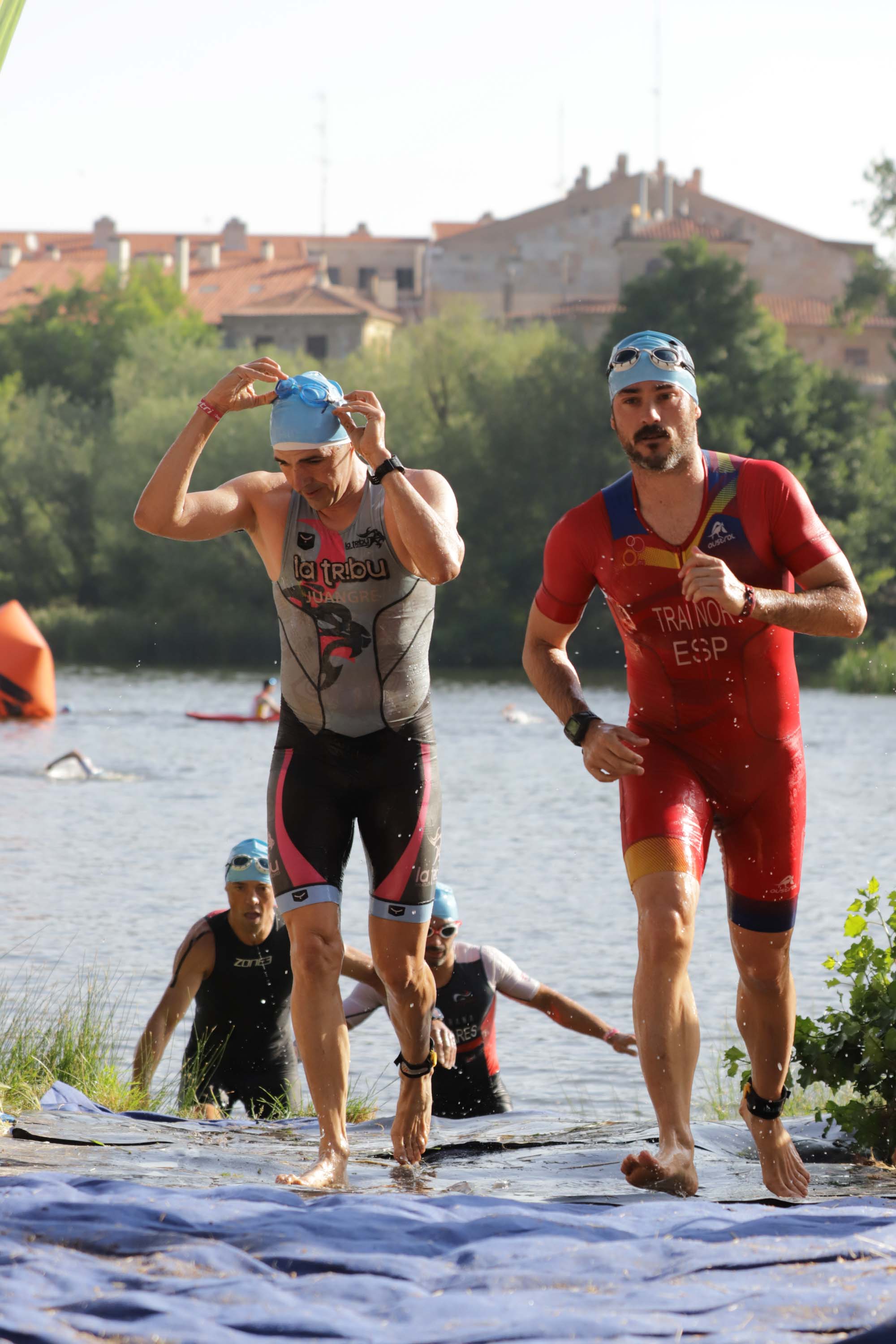 Fotos: Campeonato de España de Triatlón de Larga Distancia en Salamanca (2/3)