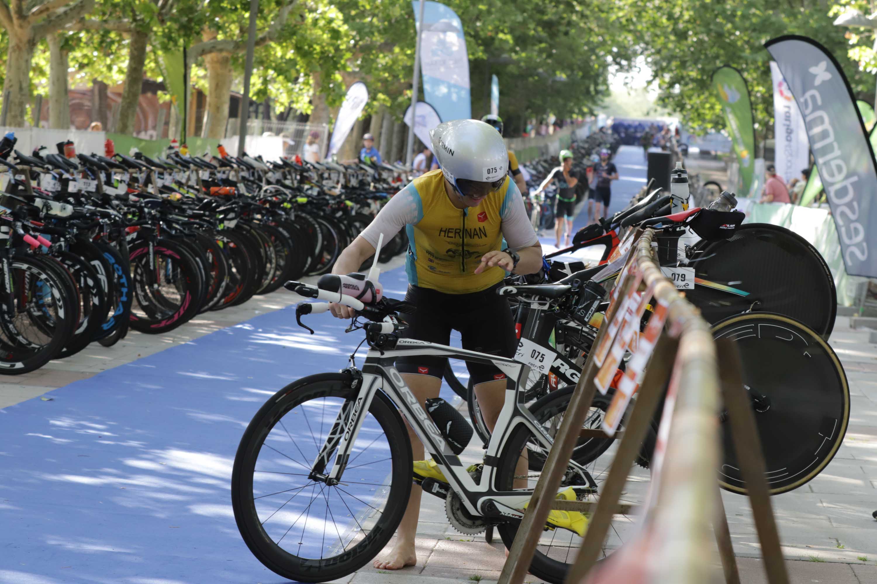 Fotos: Campeonato de España de Triatlón de Larga Distancia en Salamanca (2/3)