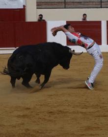 Imagen secundaria 2 - Última eliminatoria del III Campeonato de Castilla y León de cortes, saltos y quiebros. 