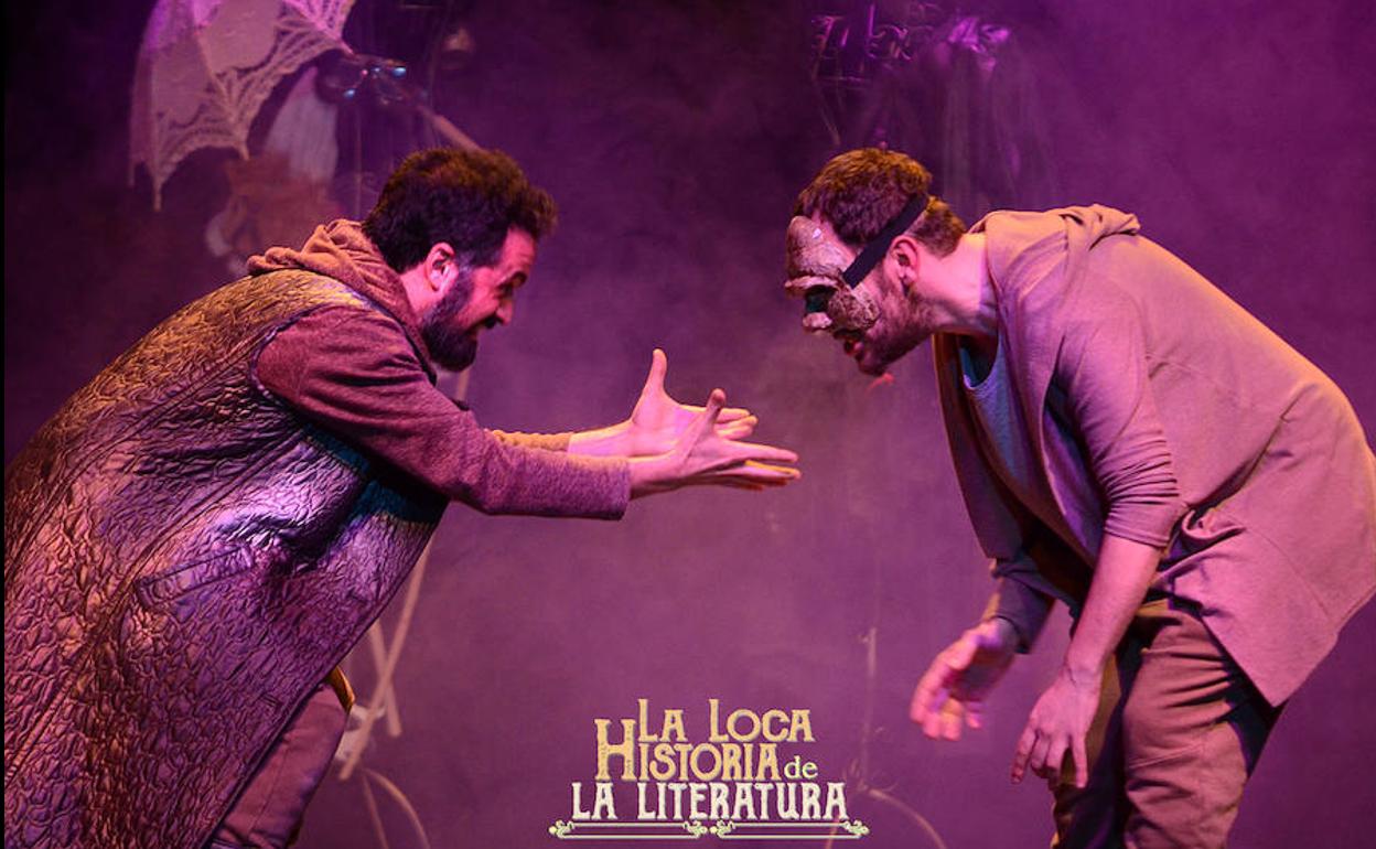 Imagen promocional de la obra de teatro. 