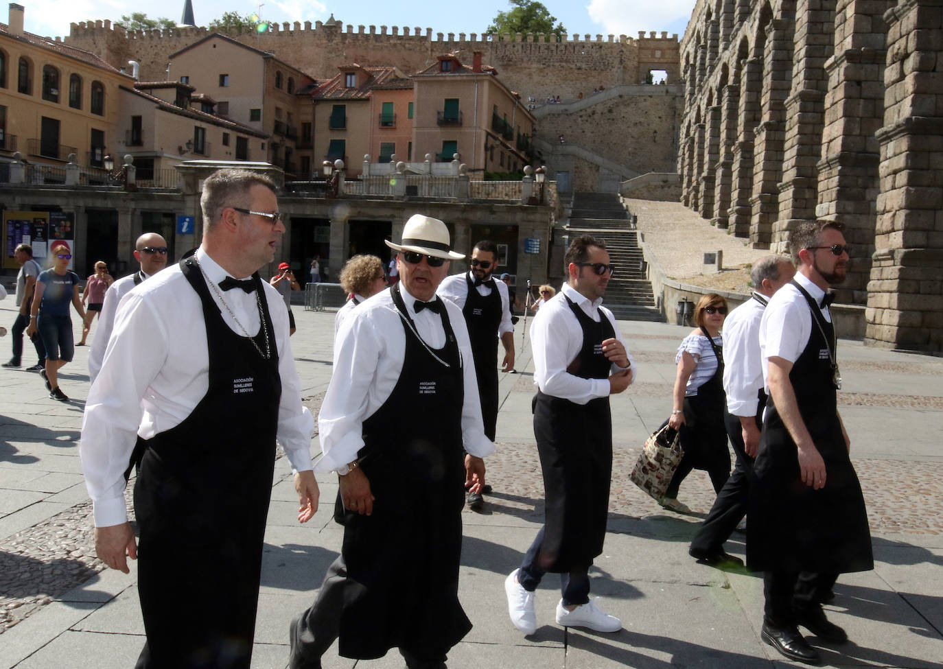 Fotos: Los sumilleres de Segovia celebran San Marcial Copero